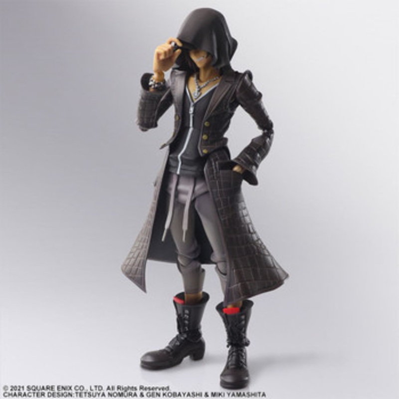 Square Enix Bring Arts Minamimoto Figure (Neo The World Ends with You)