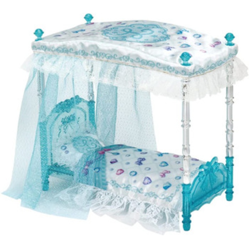 Takara Tomy LF-07 Licca Doll Dreaming Princess Crystal Bed Set