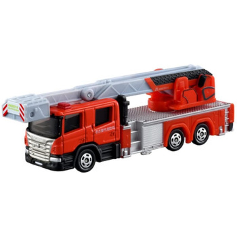 Takara Tomy Tomica Long Type Nagoya City Fire Bureau Ladder Fire Truck