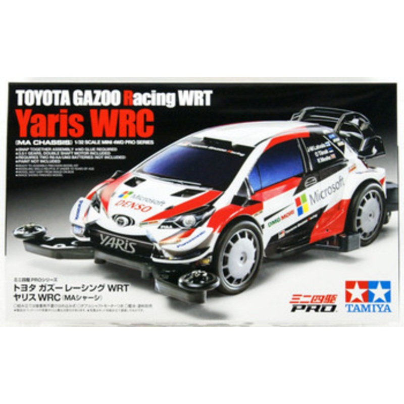 Tamiya Mini 4WD 1/32 Toyota Gazoo Racing WRT/Yaris WRC MA Chassis
