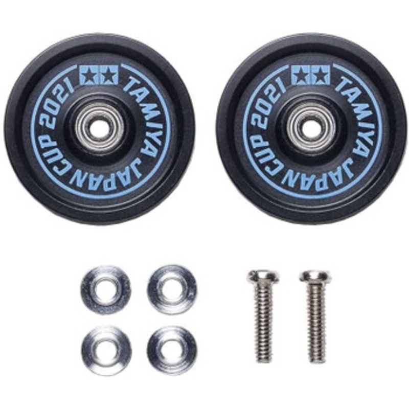 Tamiya Mini 4WD HG 19mm Aluminum Ball-Race Rollers J-CUP 2021