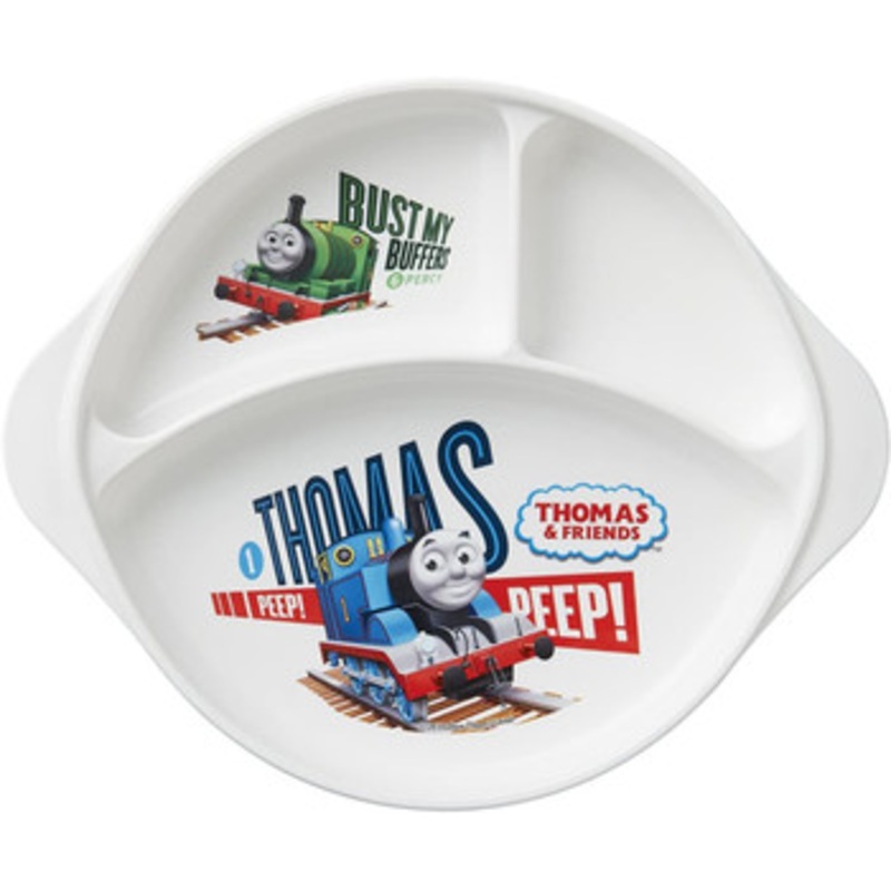 Thomas the Tank Engine Lunch Plate with Handle