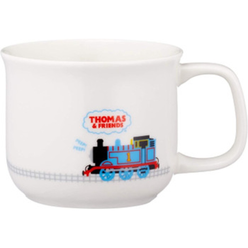Thomas the Tank Engine Track Porcelain Mug for Kids