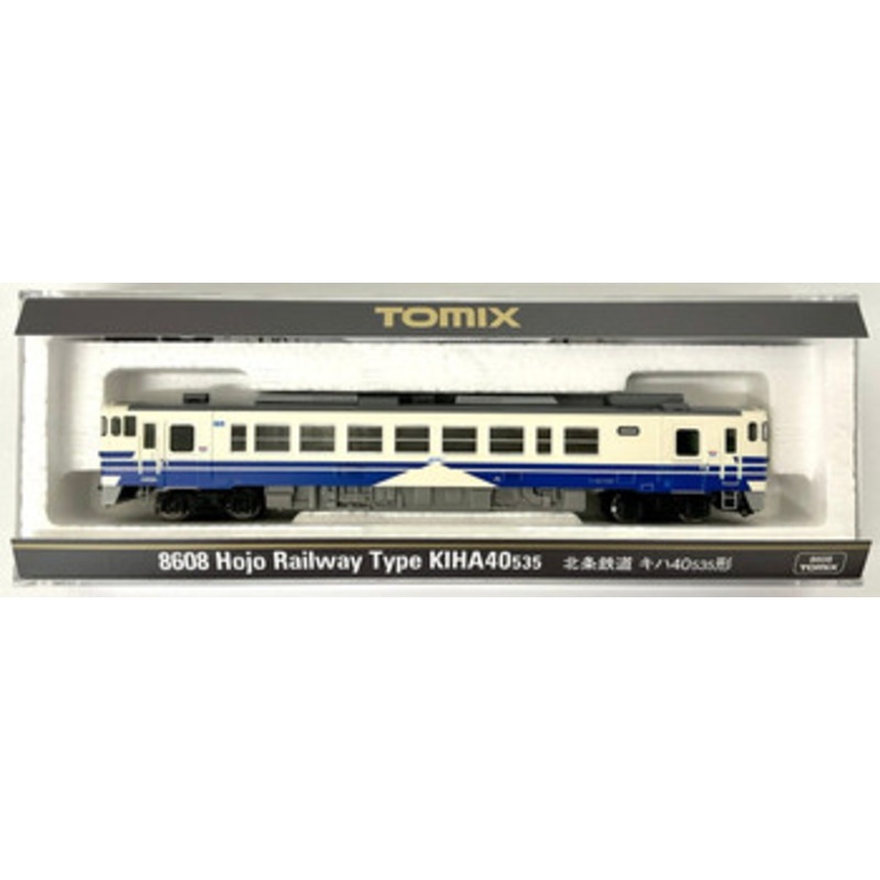 Tomix 8608 Hojo Railway Type KIHA 40-535 (N scale)