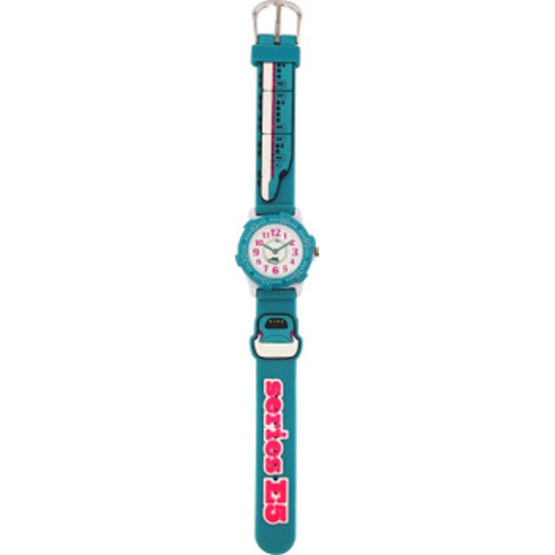 Train Deco Watch for Kids Series E5 Shinkansen Hayabusa