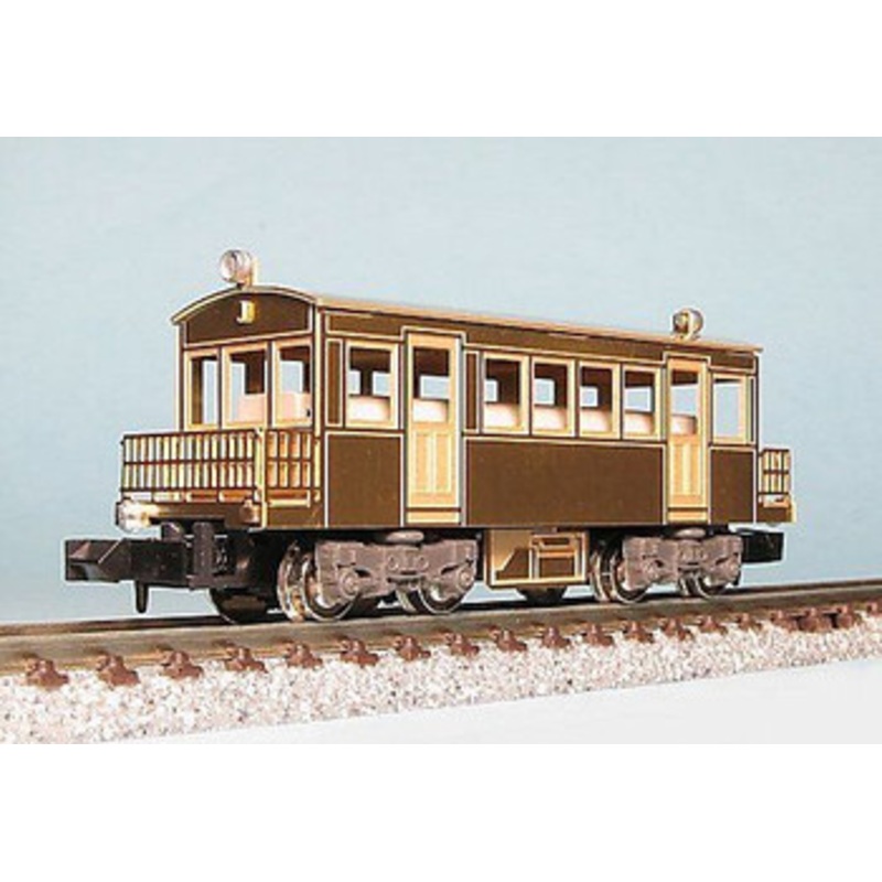 ARU Model A1019 Very Easy (Totemo Kantan) Kit Series Rail Car w/Loading Platform Body Kit (N scale)
