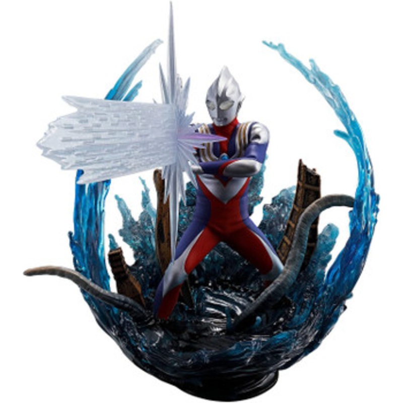 Bandai Figuarts ZERO (Extra Battle) Ultraman Tiga Multi Type Figure