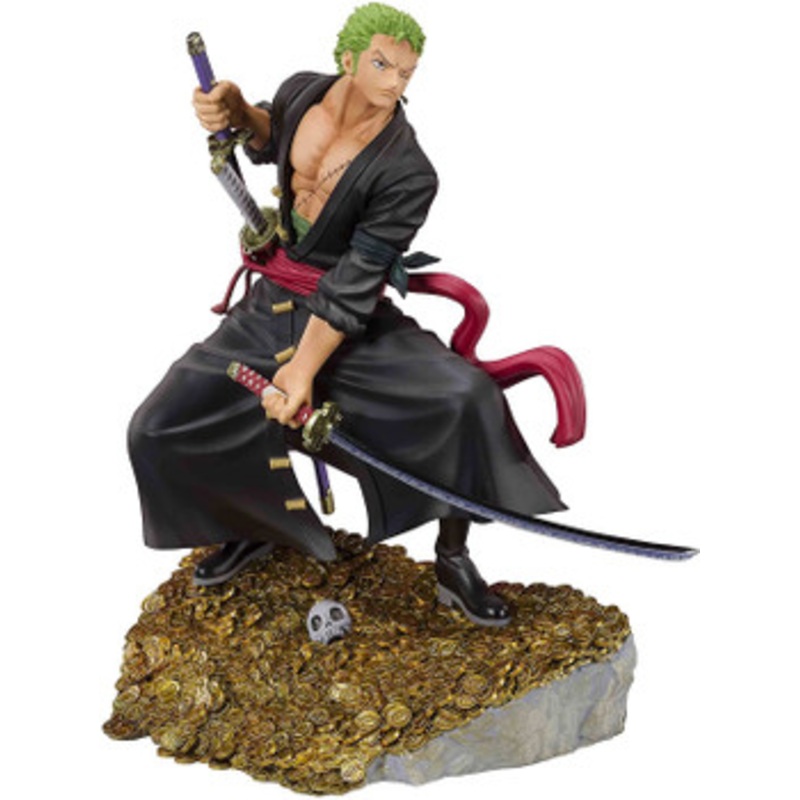 Bandai Figuarts ZERO Roronoa Zoro Figure (One Piece WT100 Commemorative Daikaizoku Hyakkei)