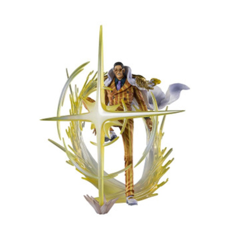Bandai Figuarts ZERO The Three Admirals Borsalino -Kizaru- Figure (One Piece)
