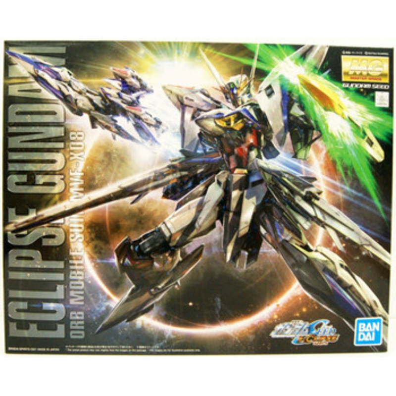 Bandai MG 1/100 Eclipse Gundam Plastic Model