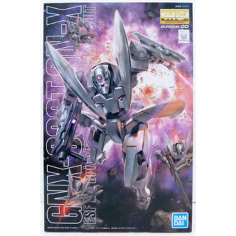 Bandai MG 1/100 GNX-603T GN-X Plastic Model