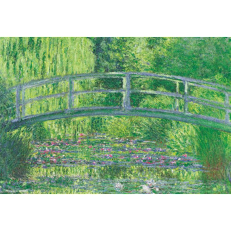 Beverly M81-626 Jigsaw Puzzle Waterlily Pond by Claude Monet (1000 S-Pieces)