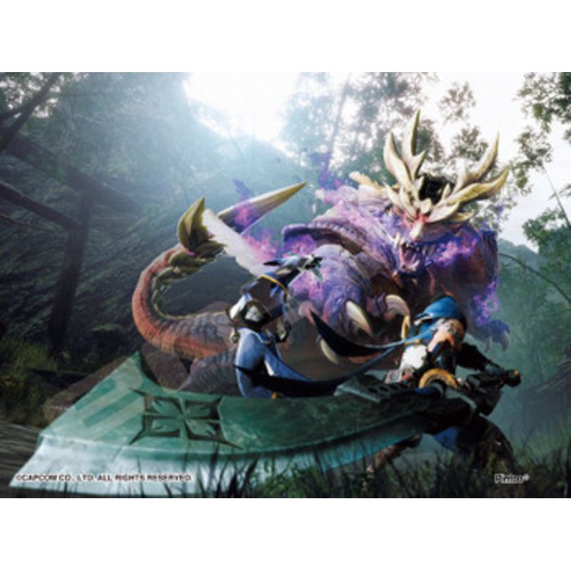Ensky MA-67 Jigsaw Puzzle Monster Hunter Rise Magnamalo (150 S-Pieces)