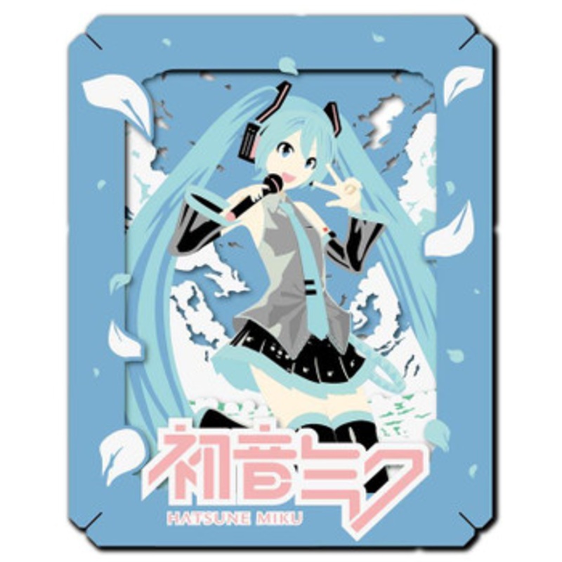 Ensky Paper Theater Performing Hatsune Miku