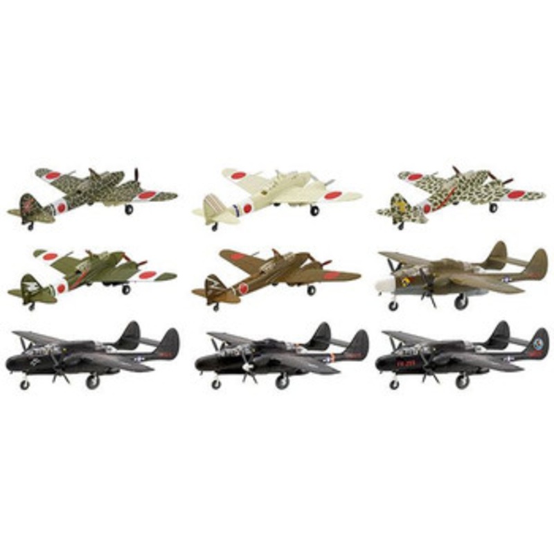 F-toys 1/144 Wing Kit Collection VS14 10Pack BOX
