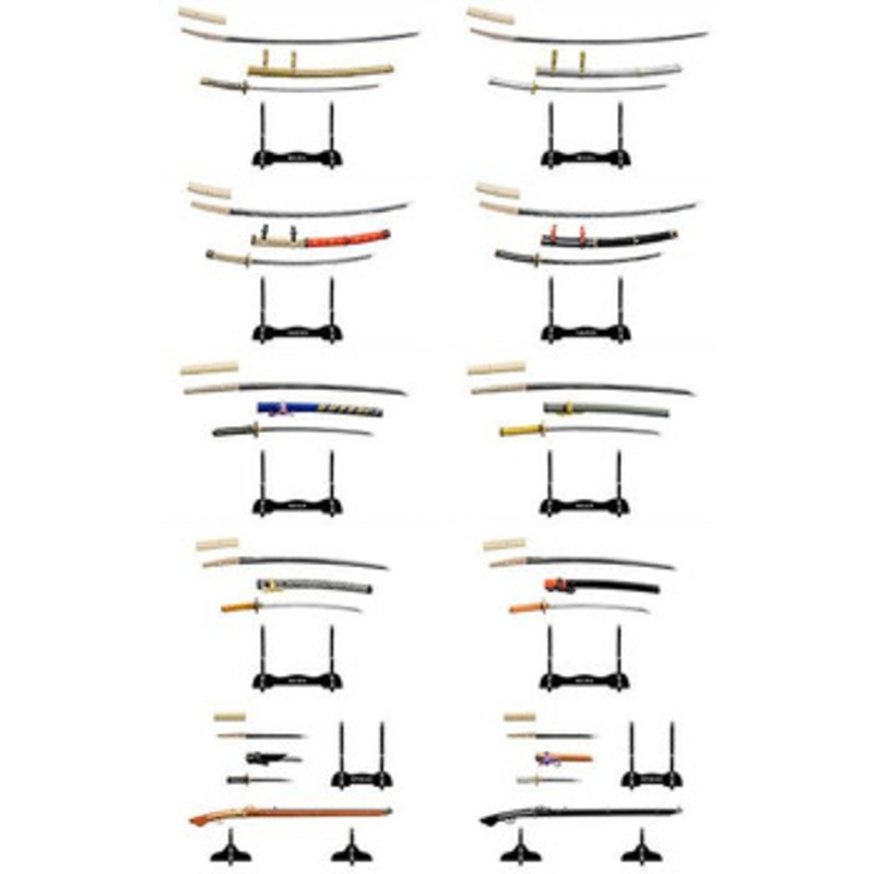 F-toys Bushou’s Katana 10Pack Box