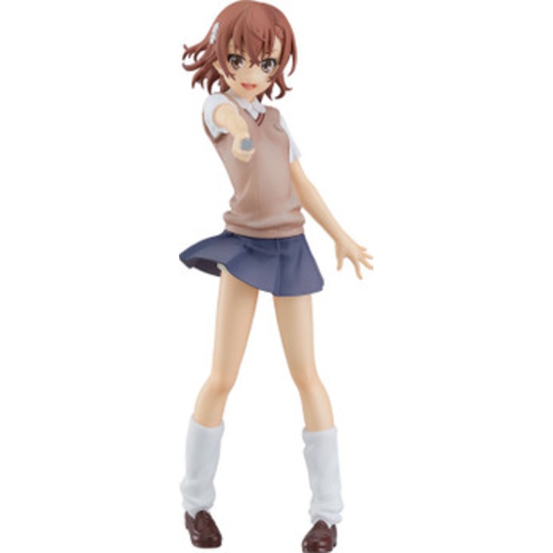 Good Smile Company POP UP PARADE Mikoto Misaka Figure (A Certain Scientific Railgun T)