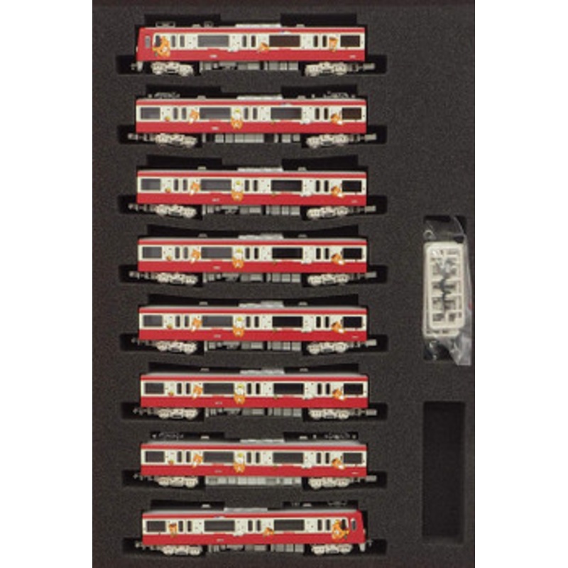 Greenmax 50602 Keikyu Type New 1000 Rilakkuma Strawberry Celebration’ Wrapping 8 Cars Set (N scale)