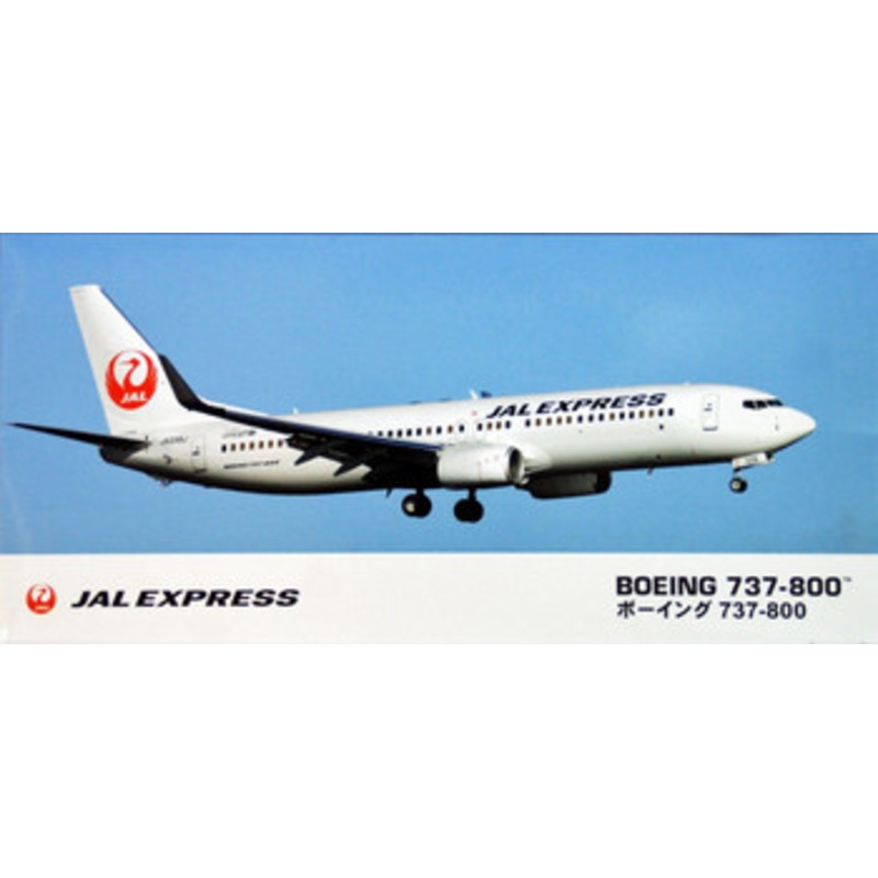 Hasegawa 1/200 JAL Express Boeing 737-800 Plastic Model