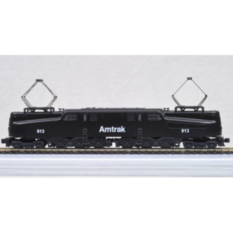 Kato 137-2021 GG1 Amtrak Black #913 (N scale)