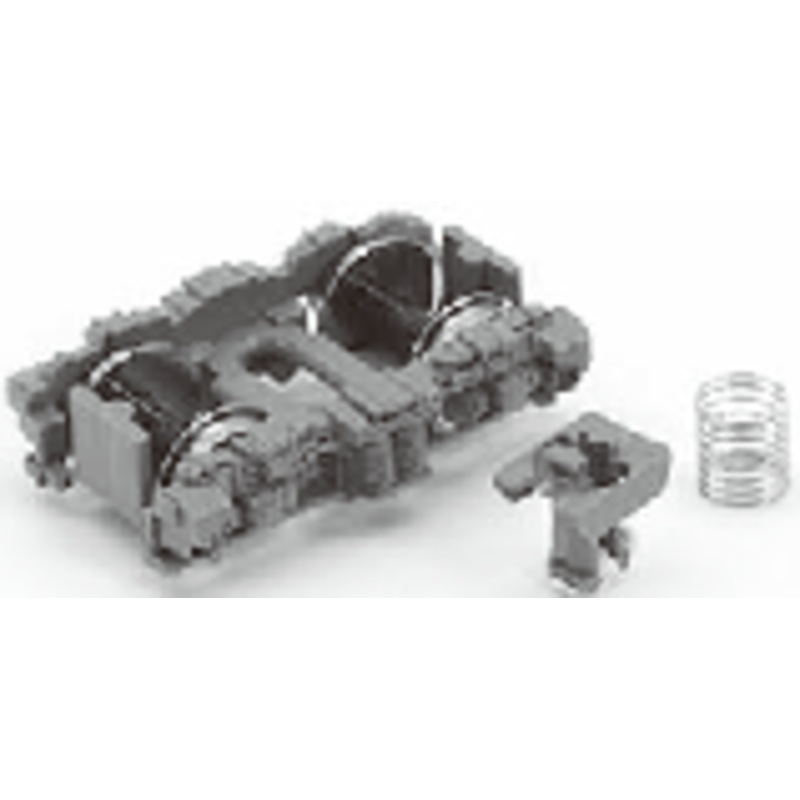 Kato Parts 3024-1D2 Middle Truck Set (Bogie) For EF64-1000 Cargo (N scale) ASSY