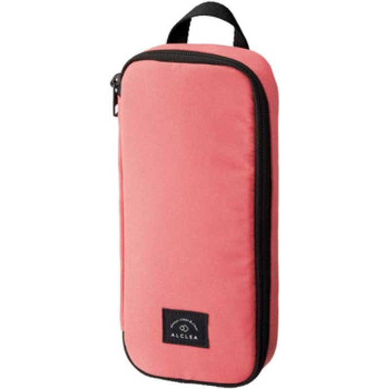 LIHIT LAB. ALCLEA Box Pen Case L (Coral pink)