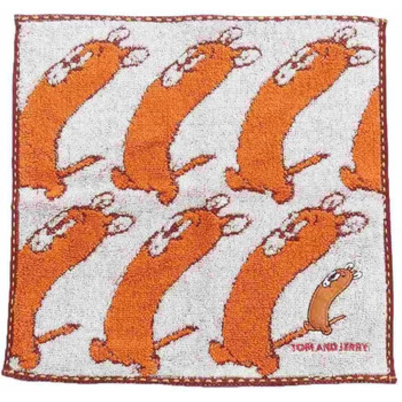 Marushin Tom and Jerry Hand Towel ‘Jerry Escape Pattern’