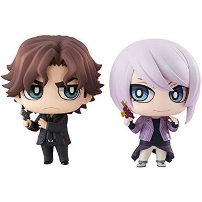 Megahouse Chimi Mega Buddy Series ! No.001 Double Decker! Doug and Kirill Set