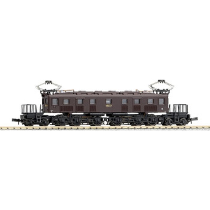 Microace A1502 JNR Electric Locomotive EF57-7 Numazu Depot (N Scale)