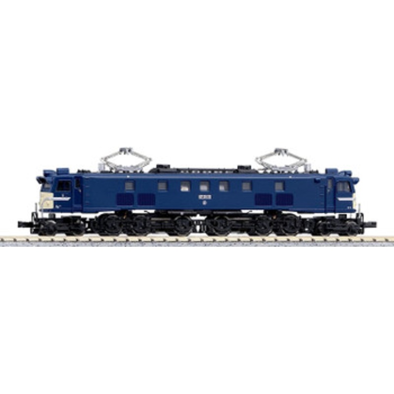 Microace A1710 JNR Electric Locomotive EF58-35 Blue (N Scale)