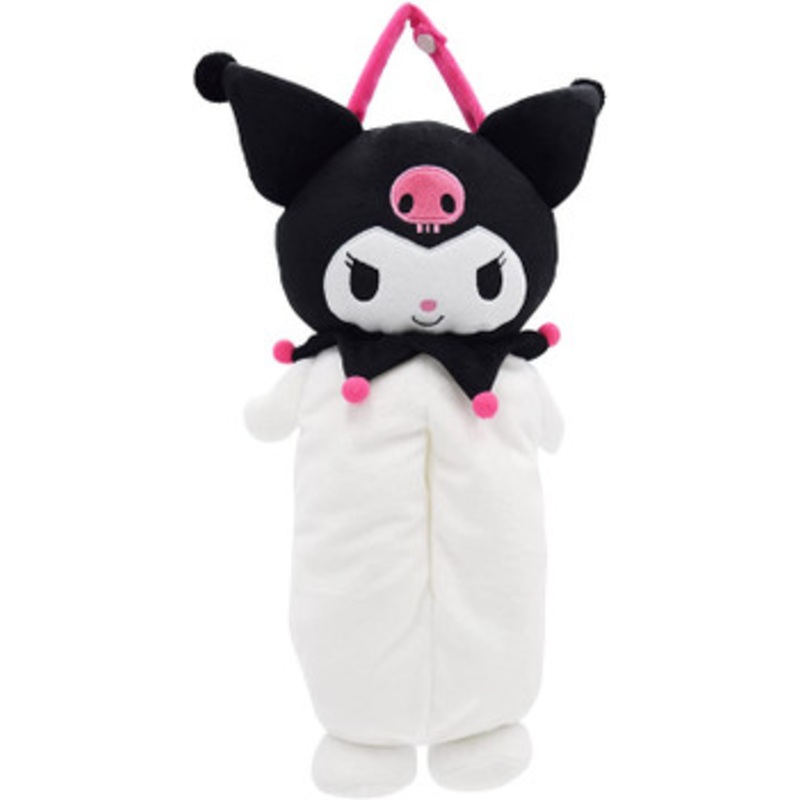 Morishita Sanrio Plush Hanging Multi Case Kuromi