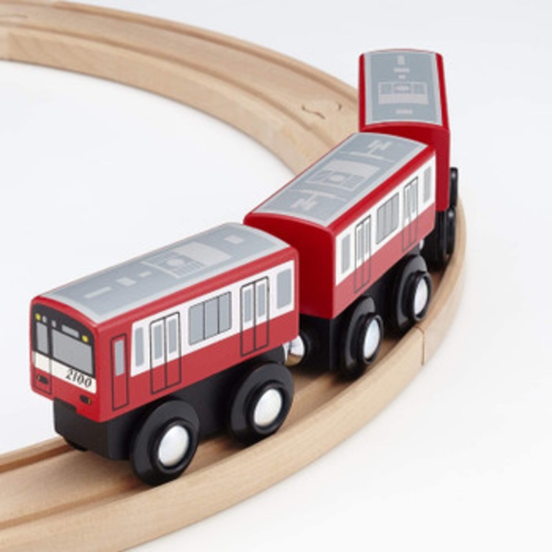 Popondetta MOK-026 moku (Wooden) TRAIN Keikyu Type 2100