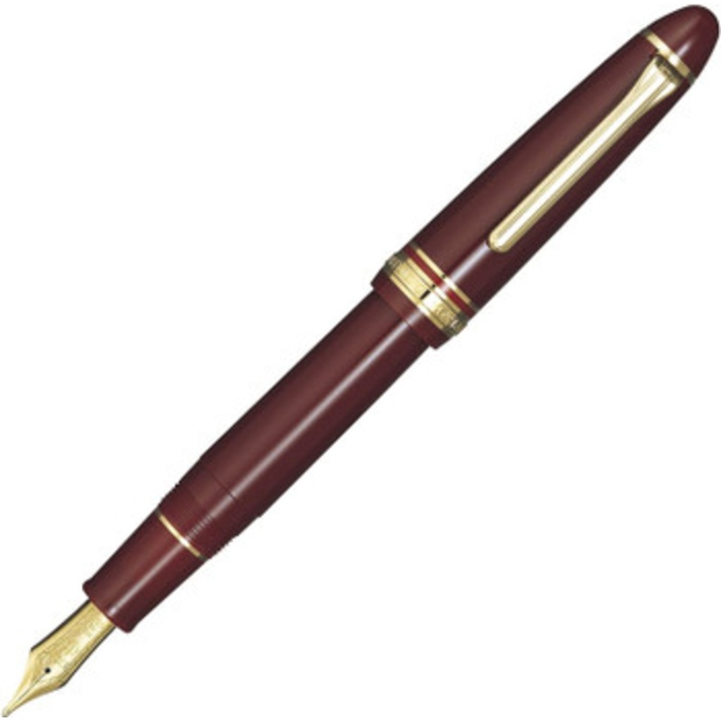 Sailor Profit 21 Fountain Pen 1911 Lefty Maroon F 11-2023-232