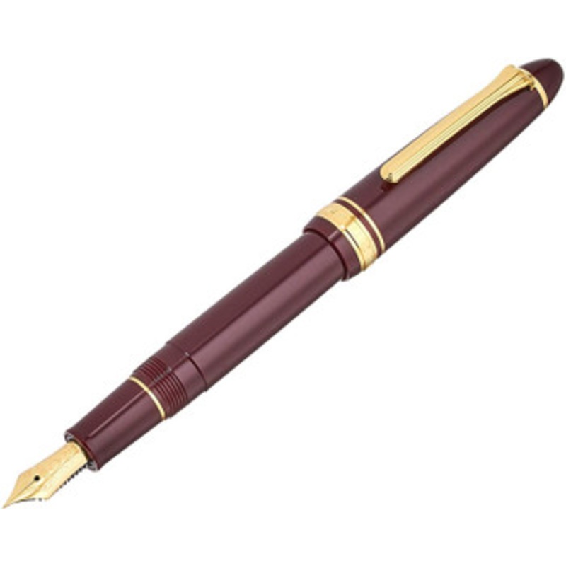 Sailor Profit Standard 1911 S 21K Fountain Pen  Maroon EF 11-1521-132