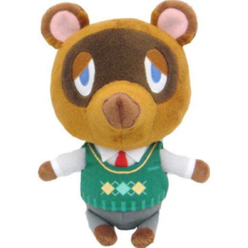 San-ei Animal Crossing Plush Doll Tom Nook (S)