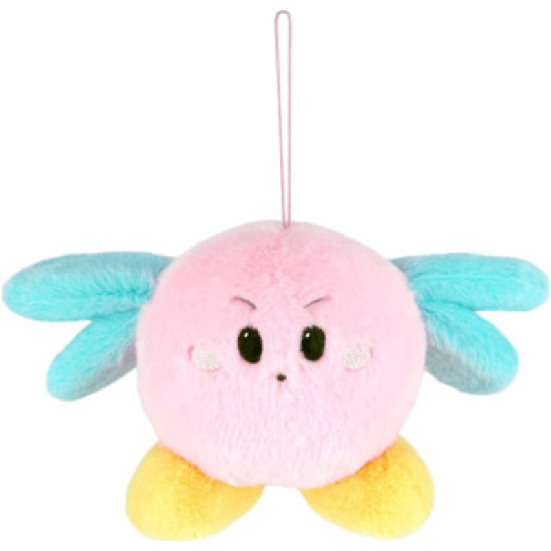 San-ei Kirby Kororon Friends Plush Doll Bronto Burt