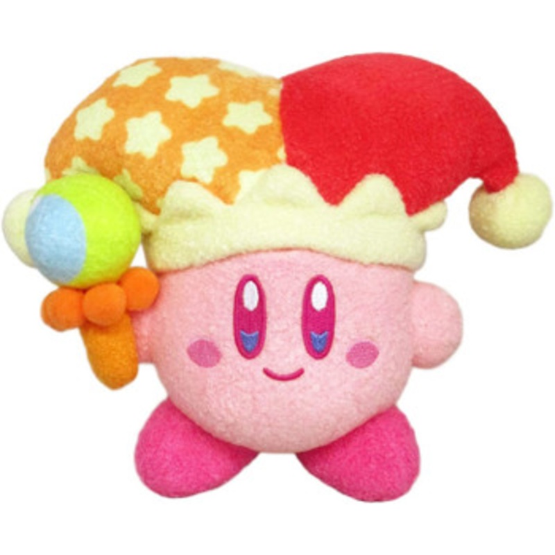 San-ei Kirby Muteki Suteki Closet Plush Doll Beam