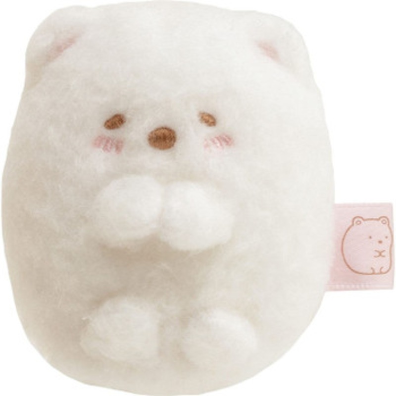 San-x Sumikko Gurashi Suyasuya Plush Doll Sleepy Shirokuma