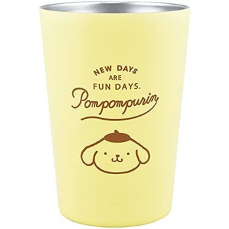 Sanrio Stainless Tumbler Pom Pom Purin