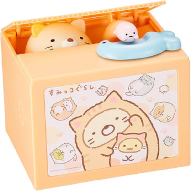 Shine Sumikko Gurashi Bank Neko