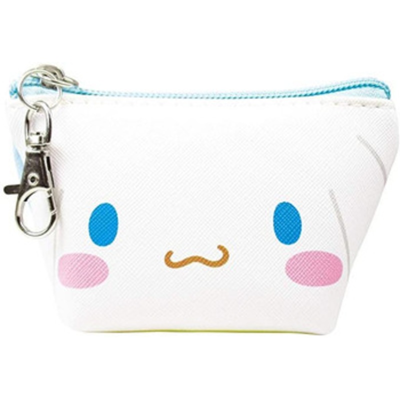 T’s Factory Sanrio Triangle Mini Pouch Cinnamoroll Face