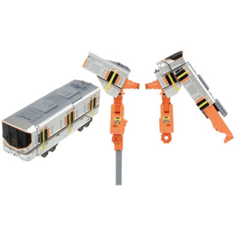 Takara Tomy Pla-Rail Shinkansen Henkei Robo Shinkalion Z Zailiner 323 Osaka Loop Line