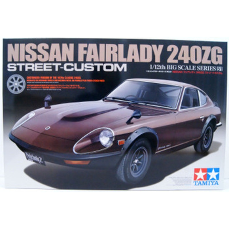 Tamiya 12051 1/12 NISSAN Fairlady 240ZG Street-Custom Plastic Model