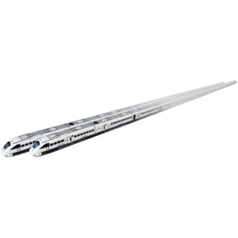 Train Chopsticks (Hashi Tetsu) JR Kyushu White Sonic