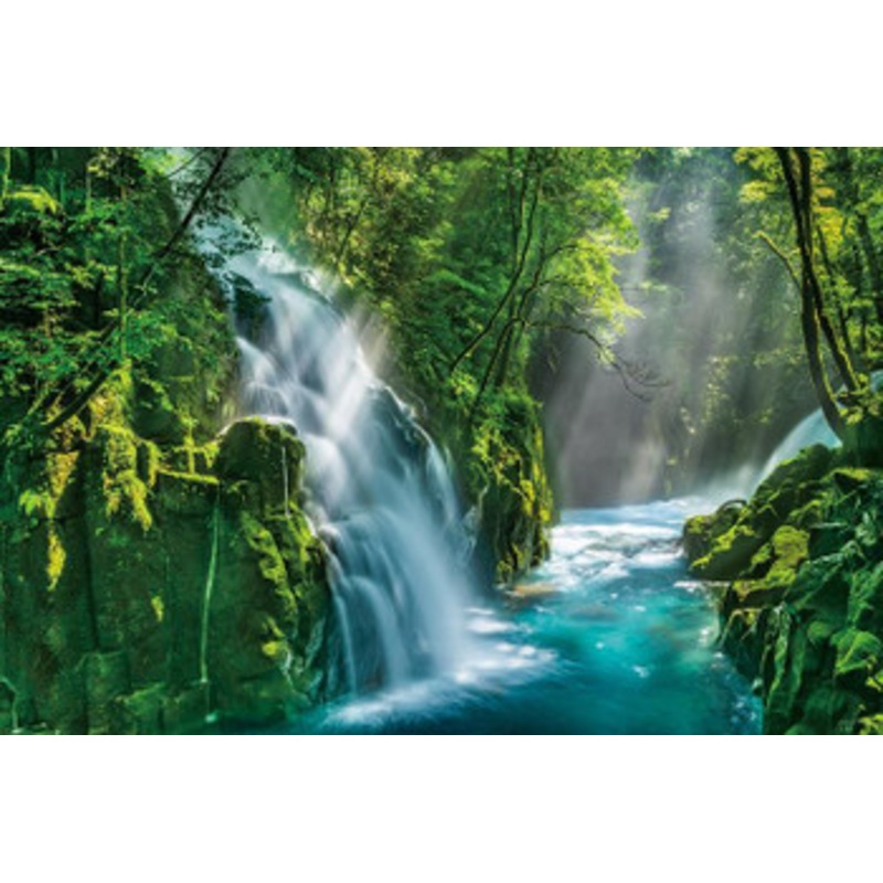 Yanoman 10-1415 Jigsaw Puzzle Kikuchi Gorge in Kumamoto Japan (1000 Pieces)