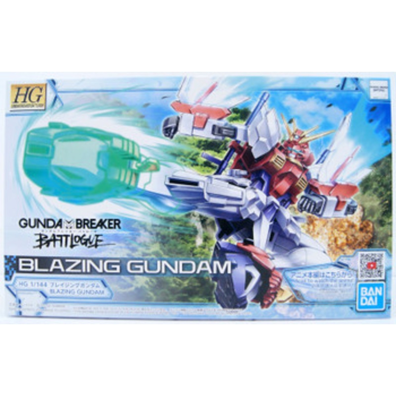 Bandai Gundam Breaker Battlogue HG 1/144 Blazing Gundam Plastic Model