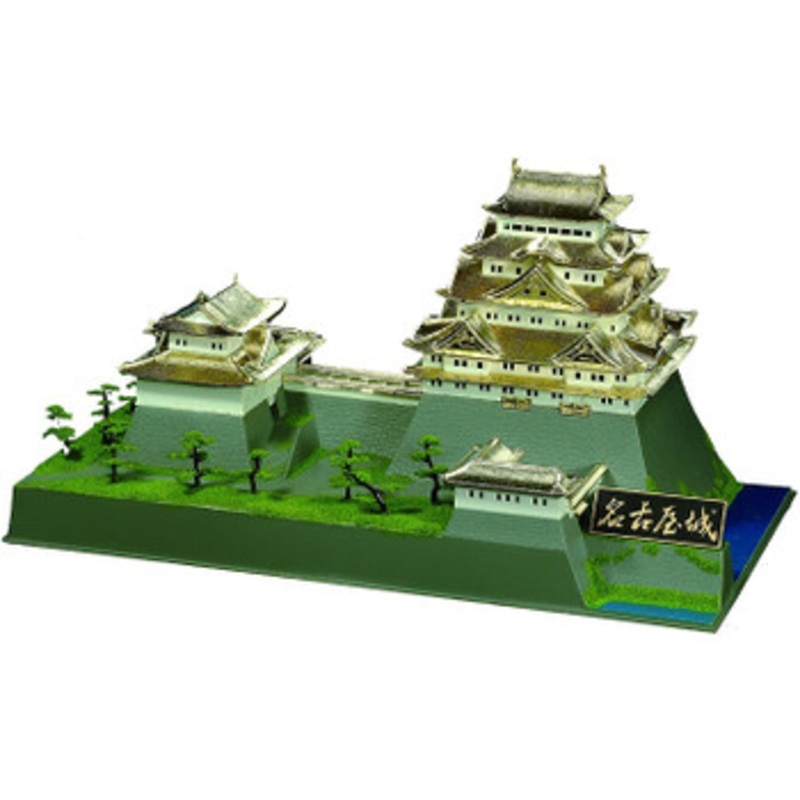 Doyusha DG3 Japanese Nagoya Castle DX Gold 1/350 Scale Plastic Model