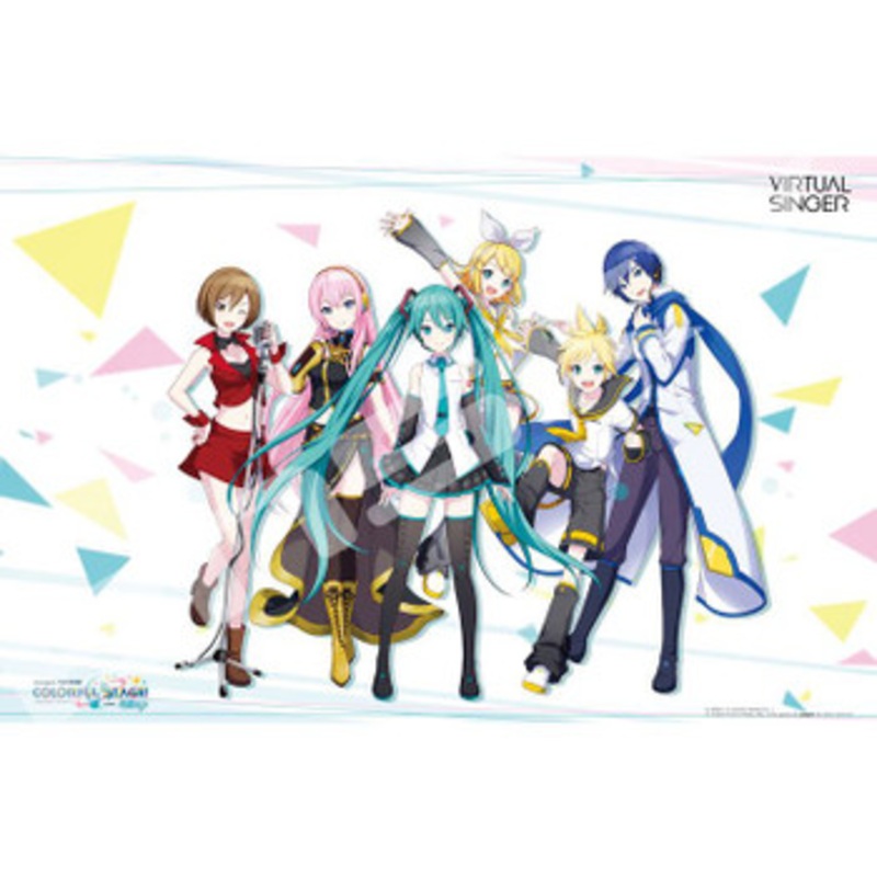 Ensky 300-1926 Jigsaw Puzzle Project Sekai Hatsune Miku: Colorful Stage Virtual Singers (300 Pieces)