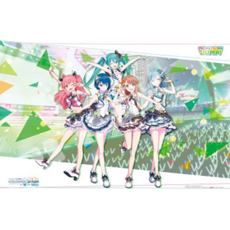 Ensky 300-1928 Jigsaw Puzzle Project Sekai Hatsune Miku: Colorful Stage More More Jump! (300 Pieces)