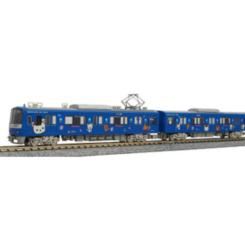 Greenmax 50603 Keikyu Type 600 Korilakkuma & ChairoiKoguma 8 Cars Set (N scale)